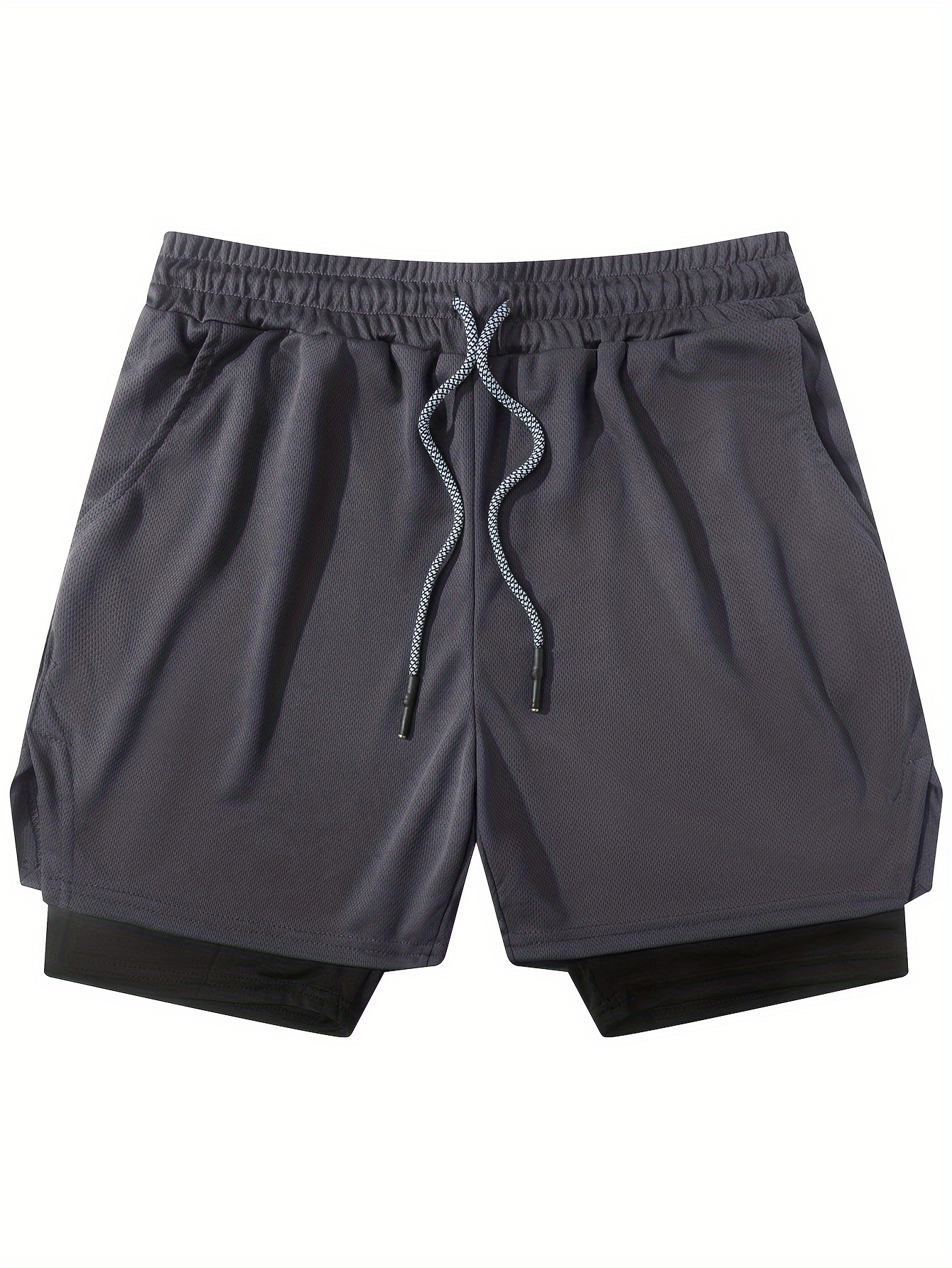 Men'S Casual Running Shorts That Are Quick-Drying, Breathable, And Suitable for Fitness And Basketball