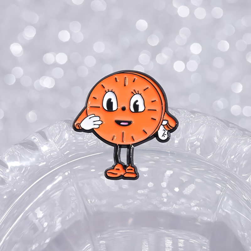 Chic Cartoon Enamel Lapel Pins for Clothing & Backpacks
