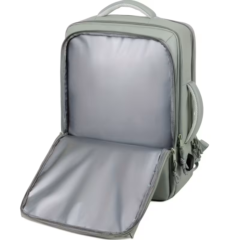stylish and minimalist large capacity student backpack for men women casual shoulder bag for short trips Product details 7