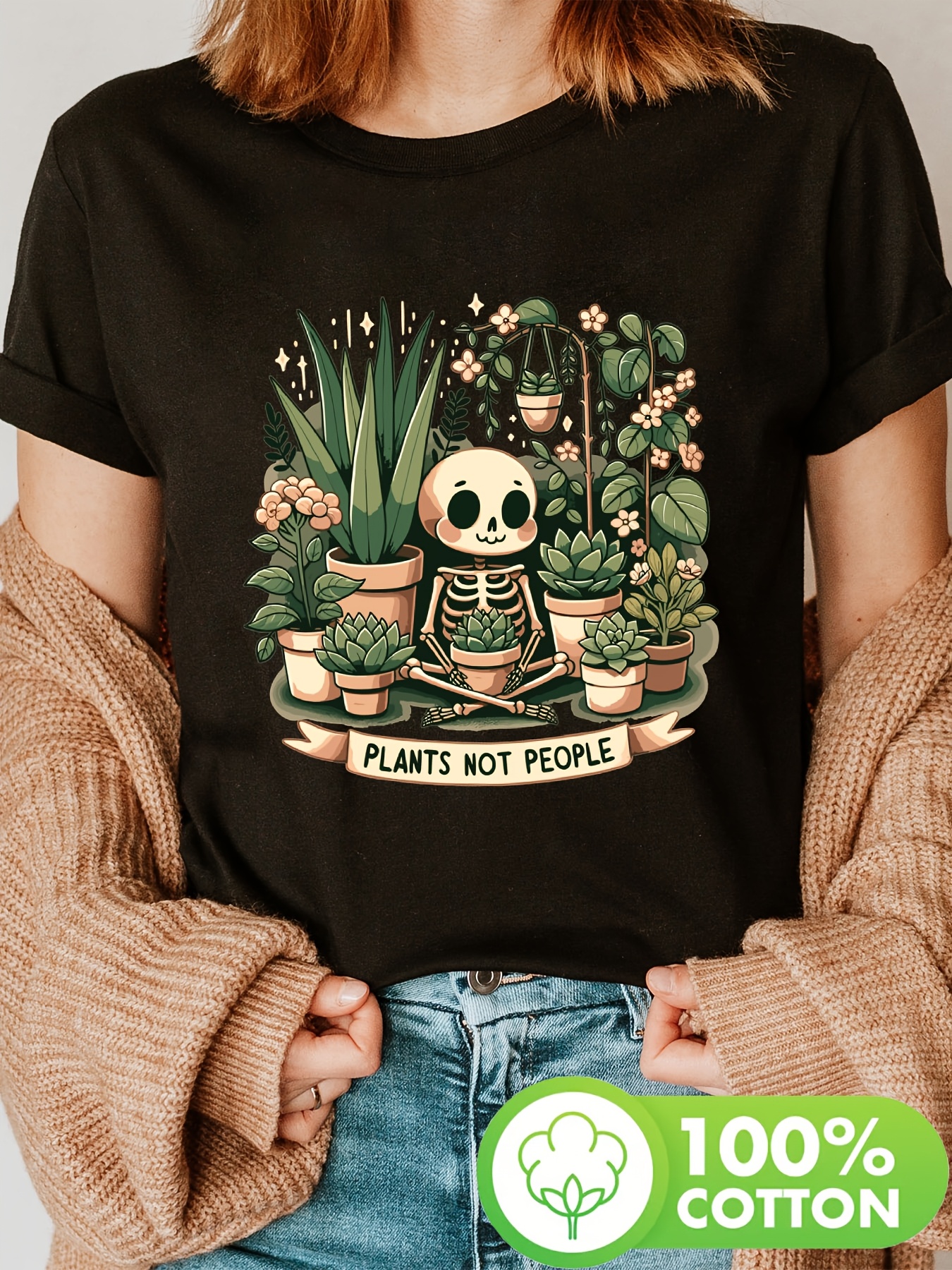 Plants Not People Tee