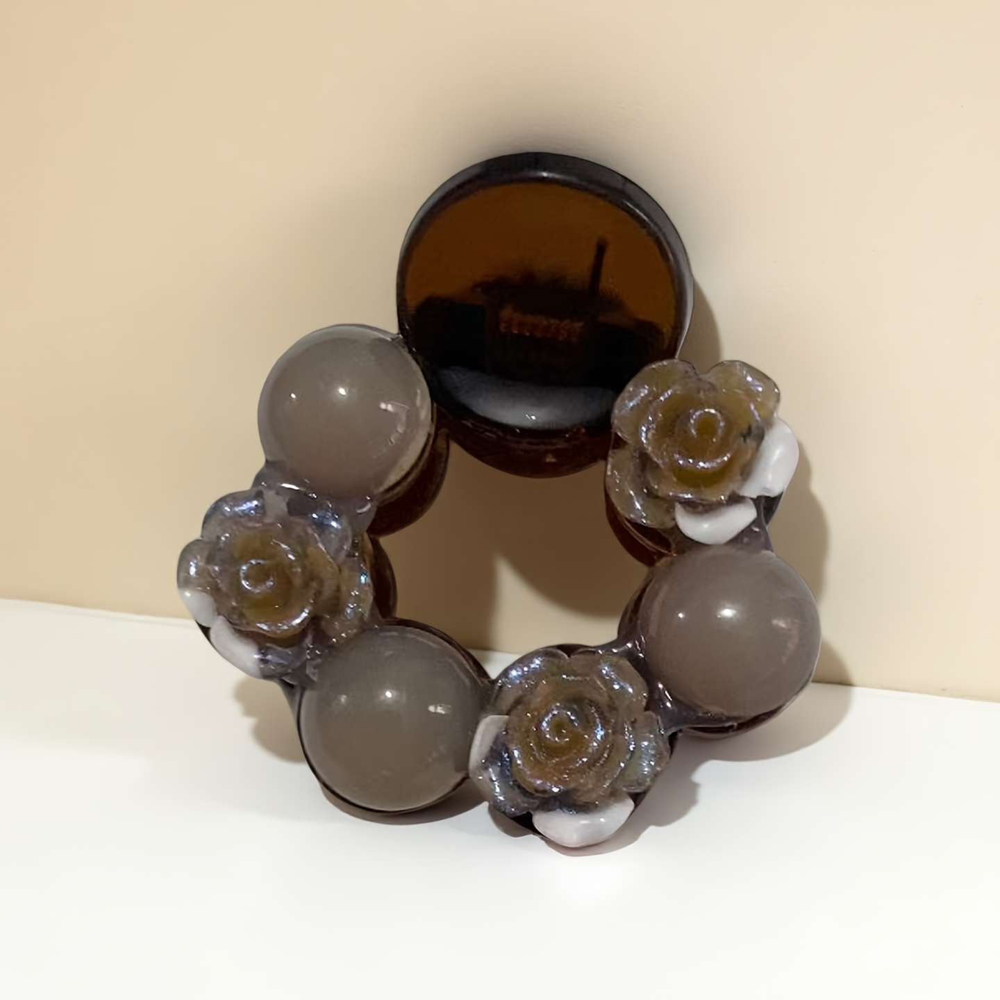 3pcs New Temperament Camellia Pearl Mini Hair Clip Female Bangs Broken Hair Clip Princess Hair Card Headwear Wholesale