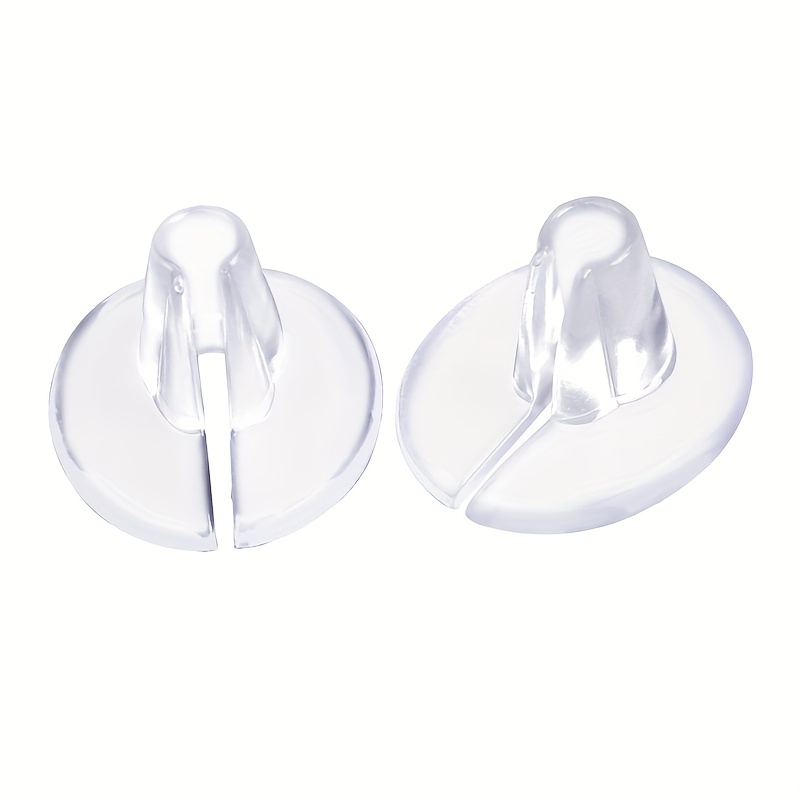 2pcs/4pcs Toe Protectors, Soft Gel Pads, Toes, Suitable For T-sandals, Provides