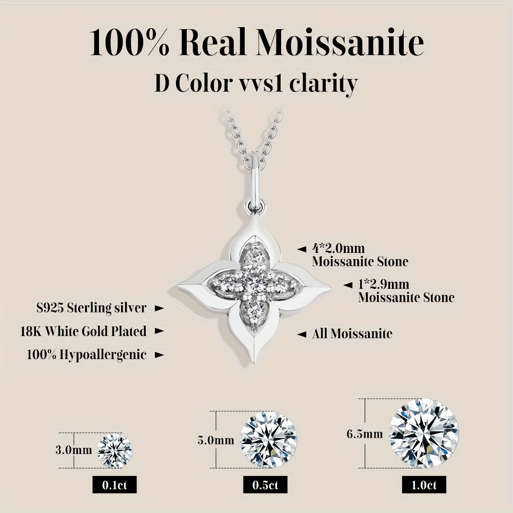 Women's 18K Gold-Plated Clover Necklace — Everyday & Festive Gift
