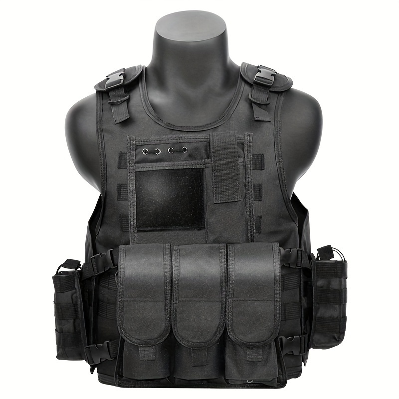 

Multi-functional Training Vest, Cs Game Outdoor Plug-in Board Vest