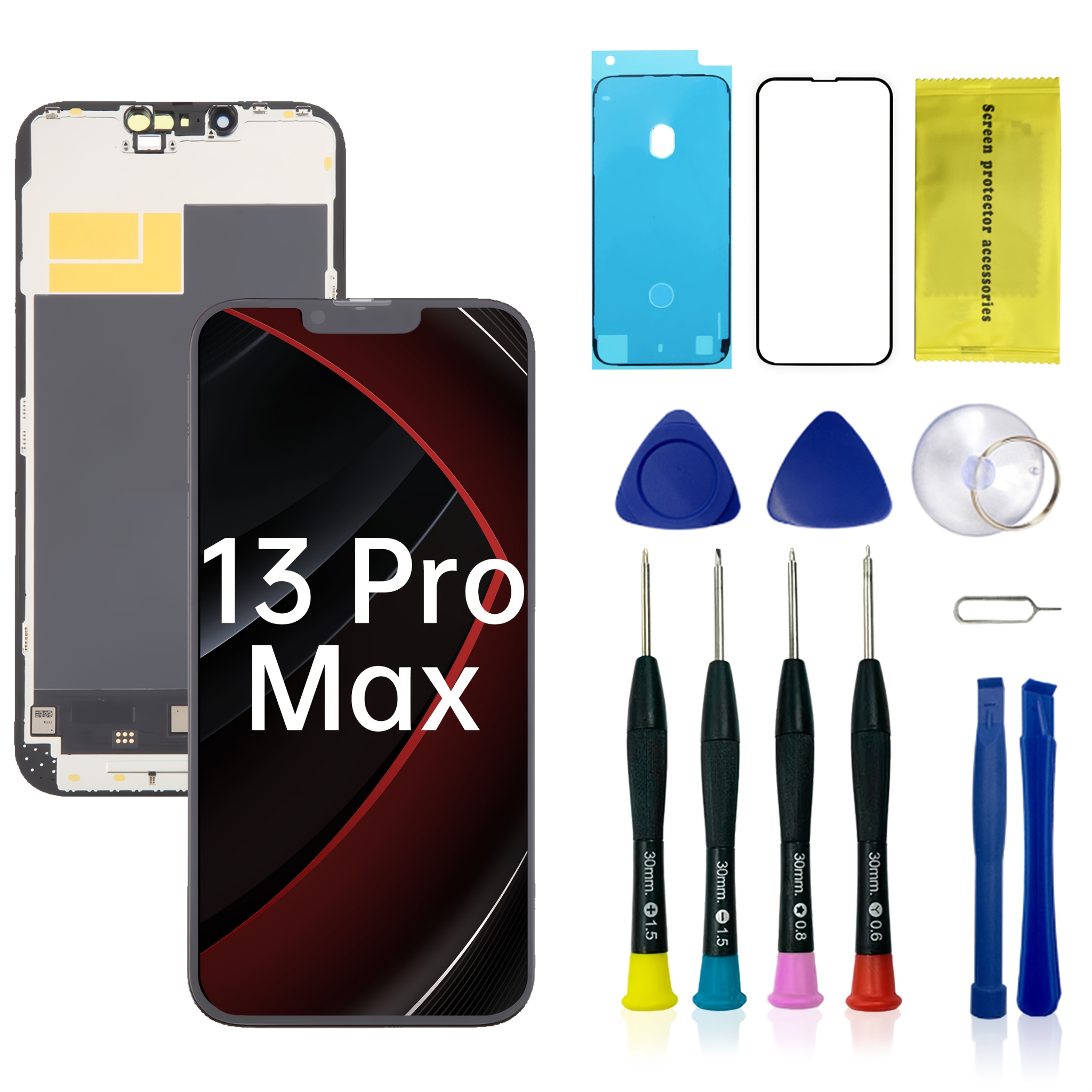 Écran LCD iPhone 13 Pro - Noir - Qualité d'Origine