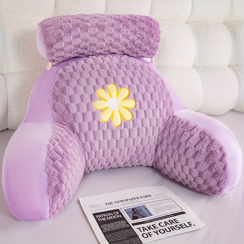 TEMU Pillows For The Bedside, Office Cushions That Prevent Fatigue, Magical Chair Cushions For Reading, Gaming Cushions, And Car Cushions