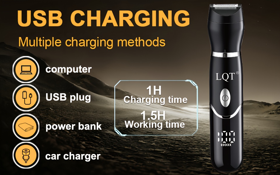4in 1 womens electric hair trimmer   remove hair from   nose armpits legs and   and wet dual purpose   shaving usb charging   with four detachable blades the   for holiday gifts Product details 2