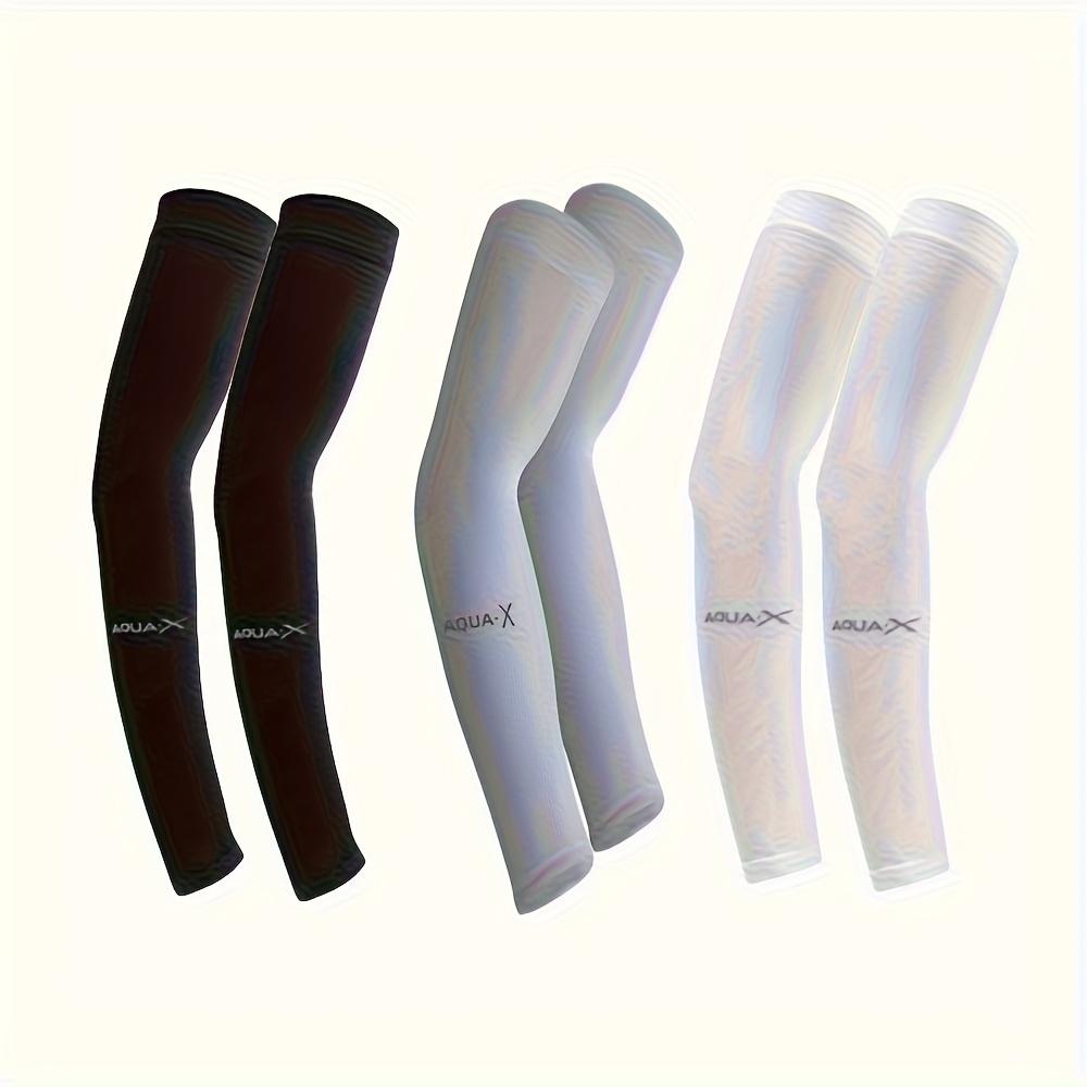 1/3 Pair Of Cool Arm Sleeves For Men And Women, Suitable For, Cycling, Running And Driving.