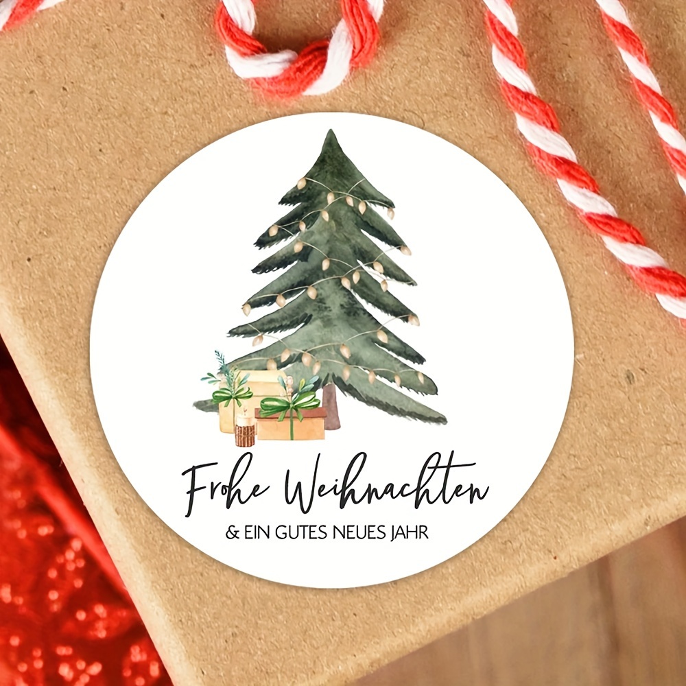 

Christmas Christmas Tree Stickers, Labels Stickers, , You ,