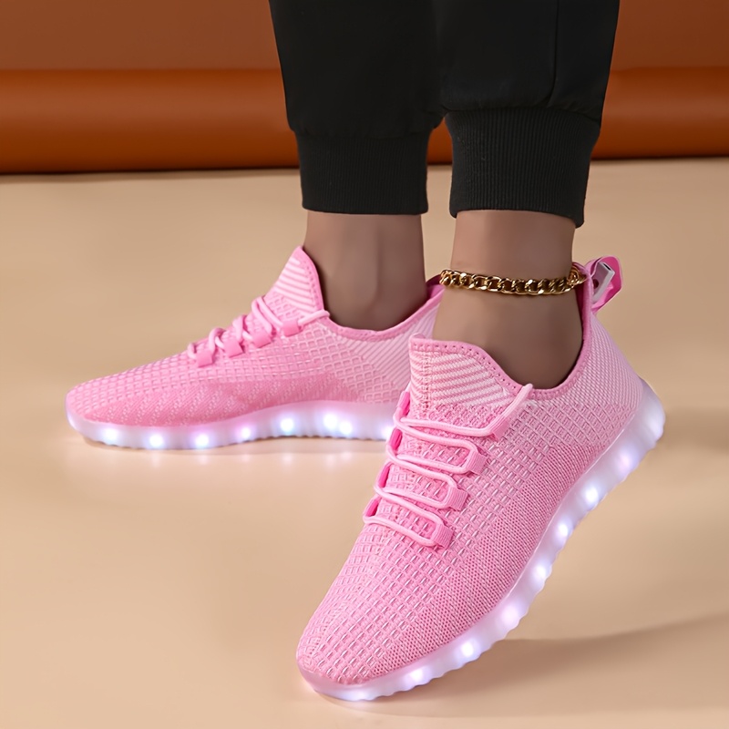 spring summer styles led luminous mens womens casual shoes - Temu Saudi  Arabia