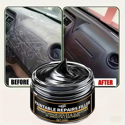 1pc all in scratch remover wax plastic restorer and tire protectant and yellowing repair tech gloss end vehicle maintenance scratch removal highgloss premium polish technology
