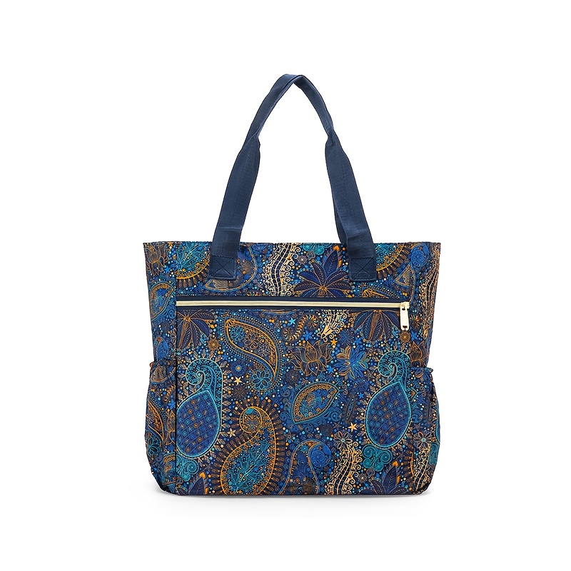 Large Capacity Waterproof Shoulder Tote Bag for Work & Travel