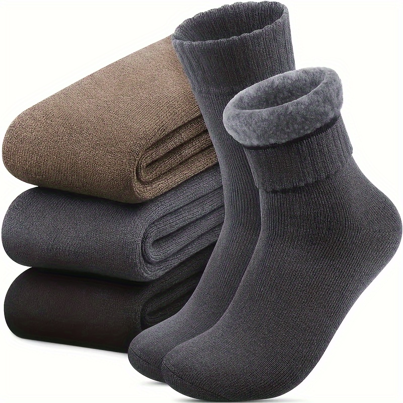 

3- , Woolen , & , Hiking Boots, , Washable, ,