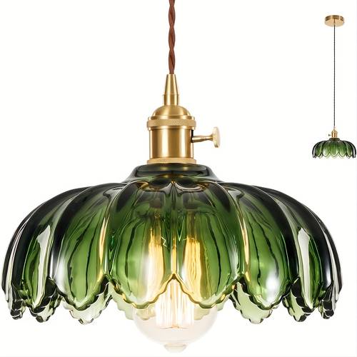 retro chandelier lamps hanging lamps green glass chandelier w260 h1500 adjustable small green chandeliers for bedrooms hotels restaurants kitchens and without bulbs new year valentines day