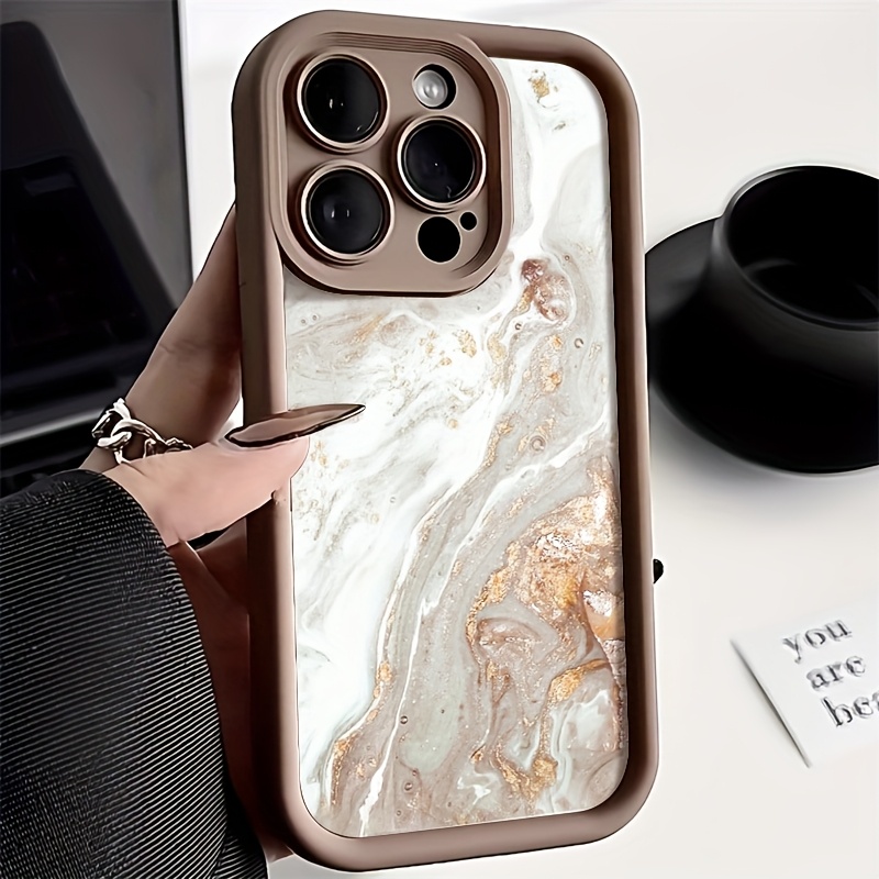 

Marbled High Bamboo Frosted Mobile Phone Case, Suitable For Max 14 Plus 11 Xs Xr X 7 8 Se 2020 2022 Protective Case