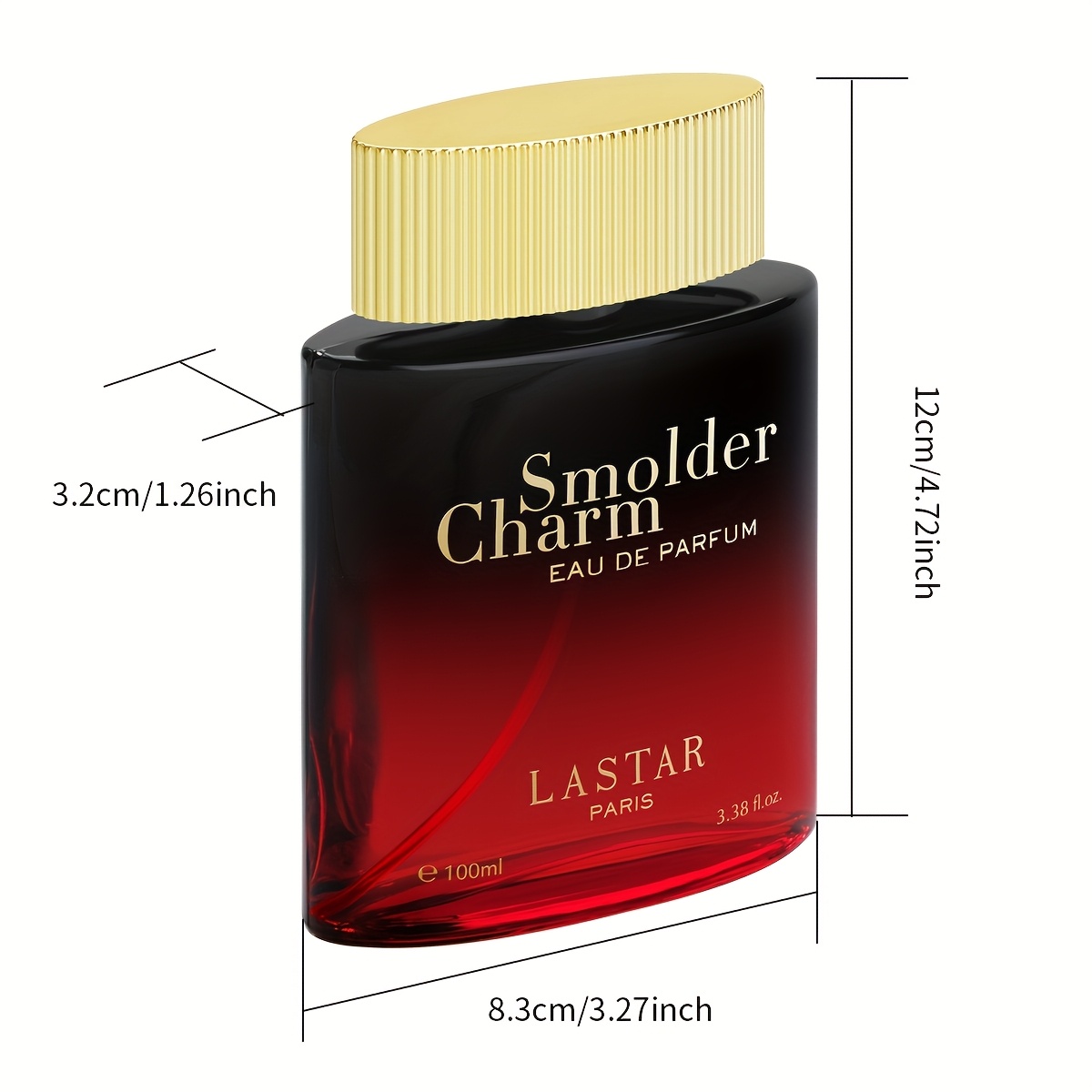Steady And Mature Men'S Perfume, Gourmand Notes With Warm Spicy Woody Notes, Paris Perfumes, Beautiful Gift Box Design, Vanilla Patchouli, Orange Blossom, Toffee, Amber Wood A Variety Of Fragrances, All Places Can Be Used - Image 5