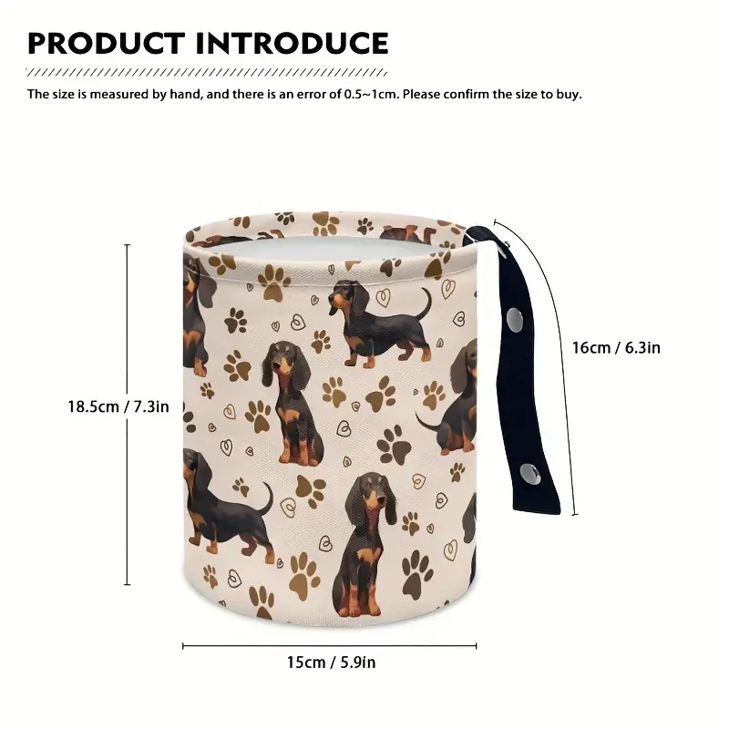 Dachshund Car Trash Bag Dachshund Car Trash Bag