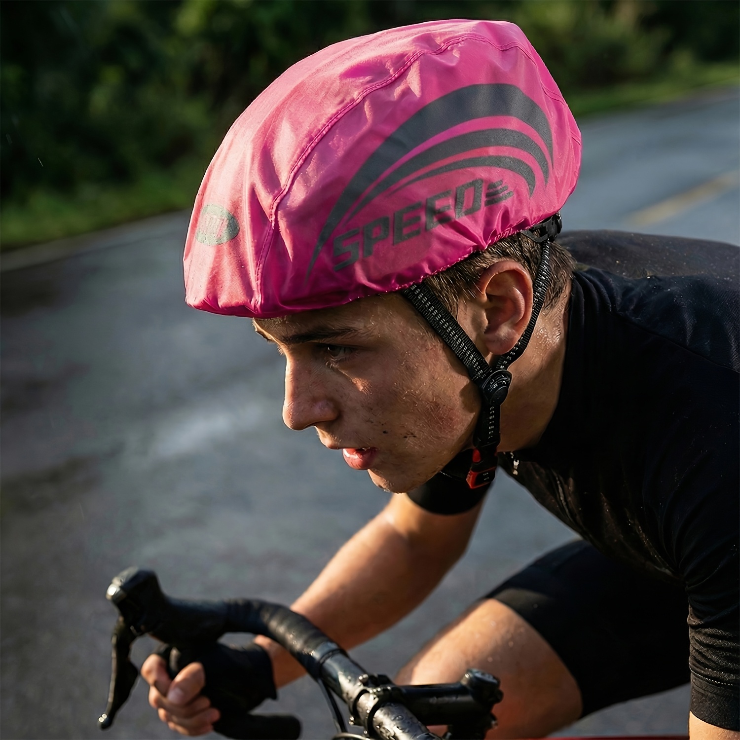 1 2pcs cycling helmet cover durable polyester protector road - Temu  Mauritius