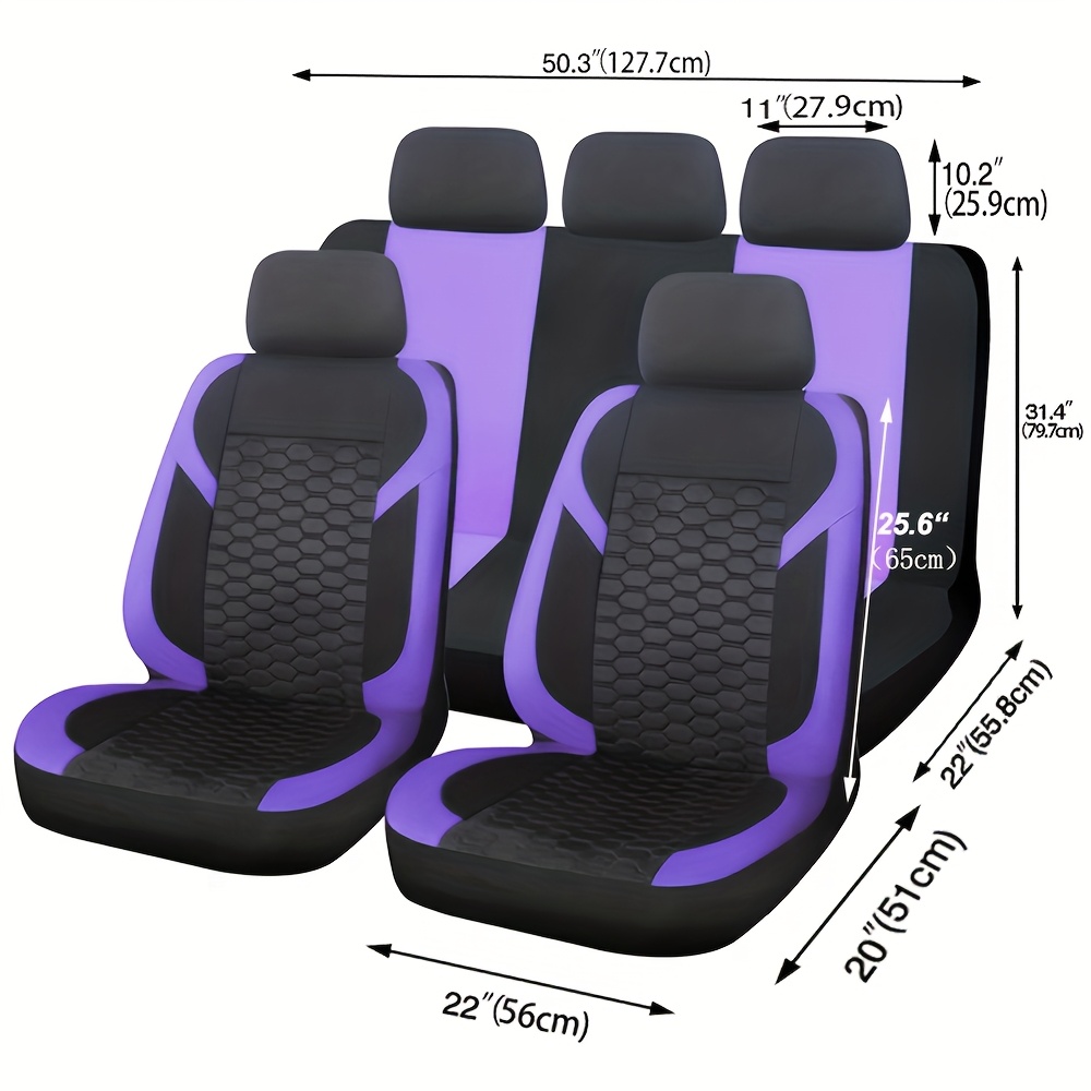 fundas asientos autos deportivos universal mayoría Temu Colombia