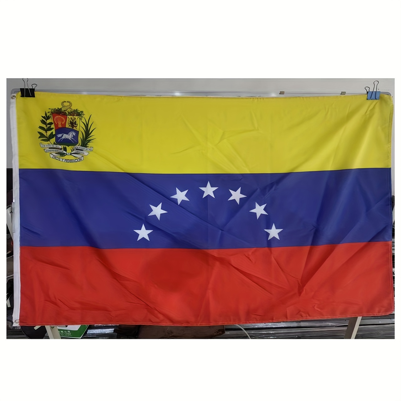 

Venezuela - 3ft X 5ft Polyester Banner For Outdoor, Wall & Party Decor