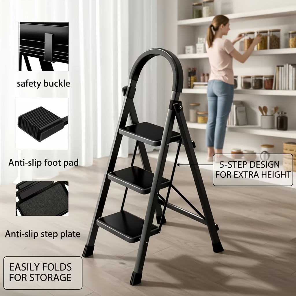 step ladder sold on Temu United States