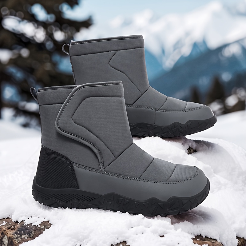 Plus Size Winter Short Boots, Comfortable and Versatile