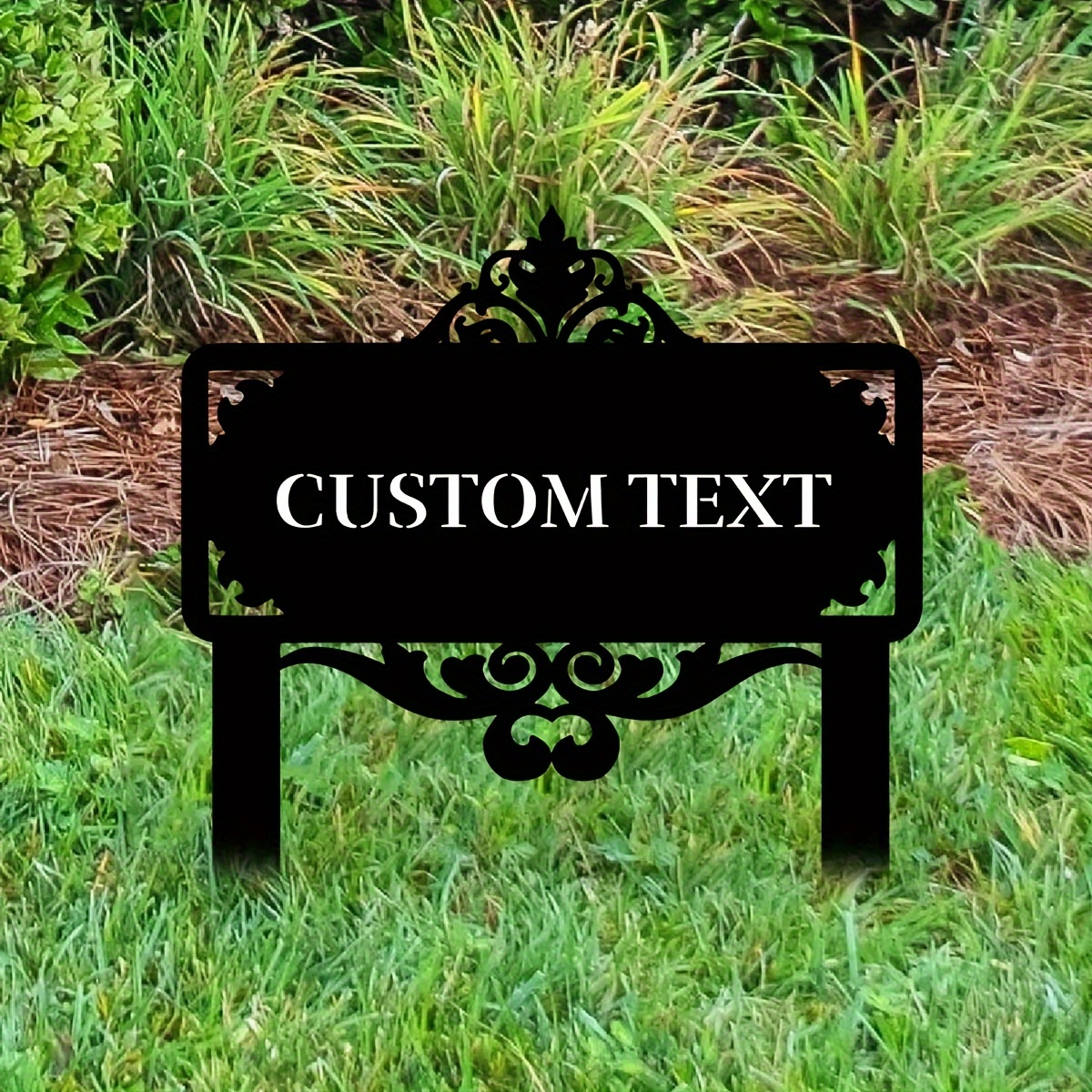 

1pc, Personalized Metal Address Sign, Idea Gift, Custom Address Sign For Lawn, Outdoor Patio Decorat, Personalized Gifts, Outdoor Decor, Gifts For Him Or Her