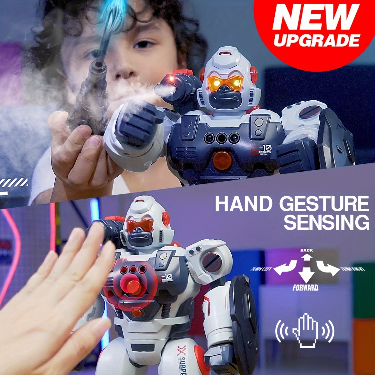 Remote control robot for 6 year old on sale