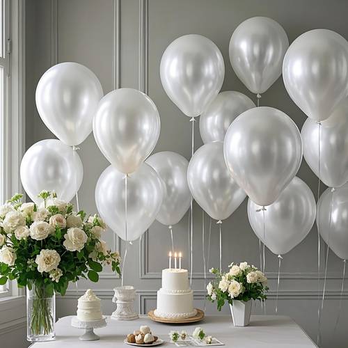 25pcs elegant balloon set ideal for birthdays weddings valentines thanksgiving mothers day halloween christmas new year graduation home decor balloon party photography props life decorations birthday balloons