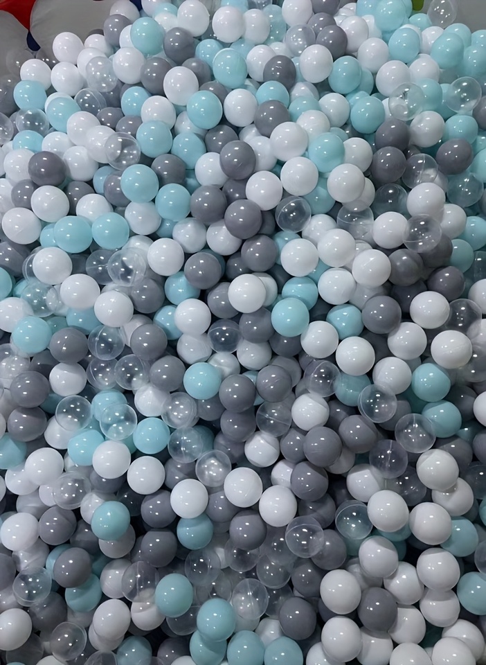 55pcs/135pcs Ball Pit Balls for Baby, Crush Proof Plastic Toy Balls for Ball Pit, Youngsters'S Pool Water Toys, Macaron Ocean Balls for Play Ten