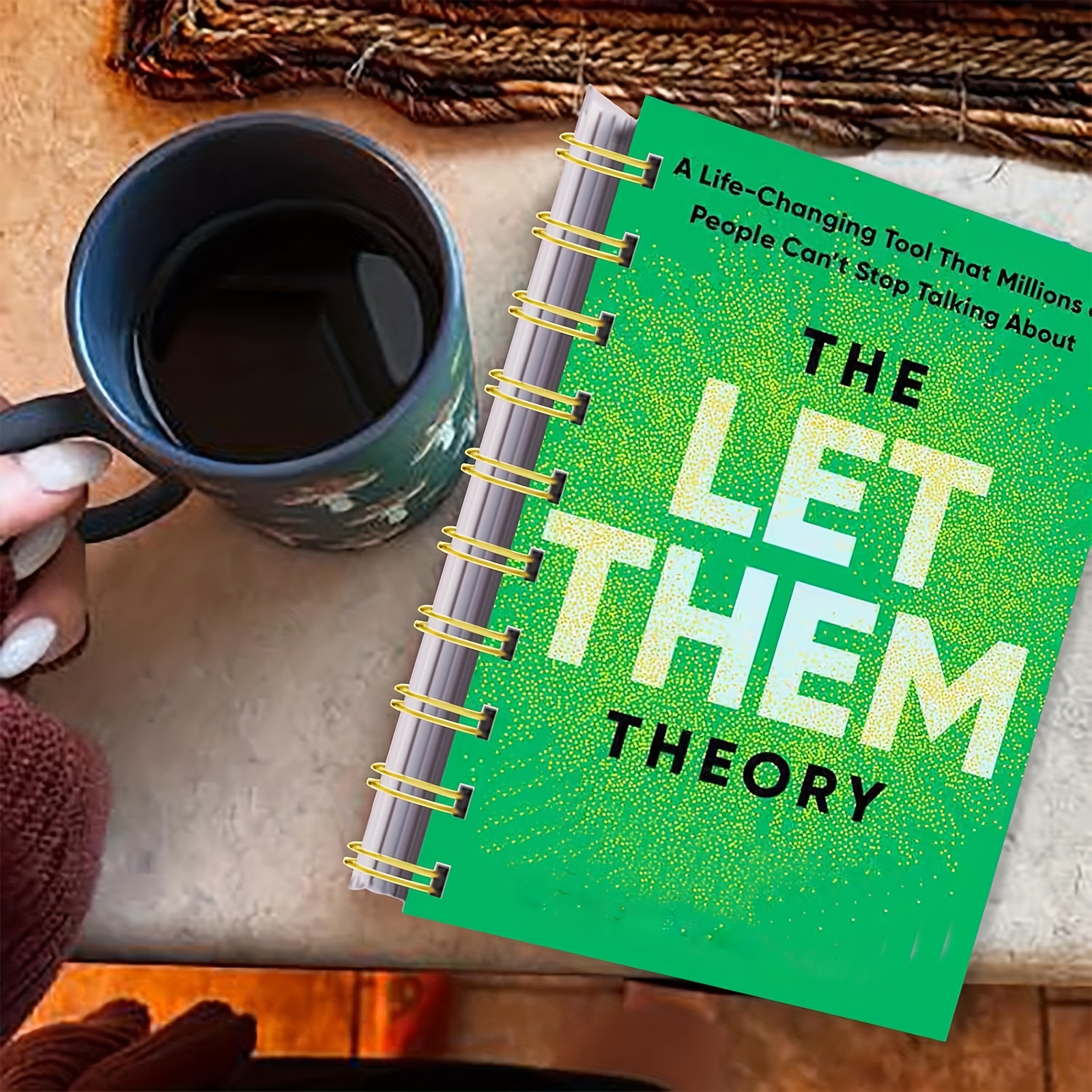 Let Them Theorize, Active Lifestyle Notepad Handbook