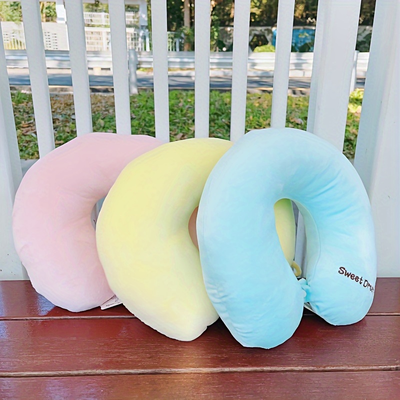 Pillow U-shaped Hump Traveler's Neck Is Soft, Breathable And