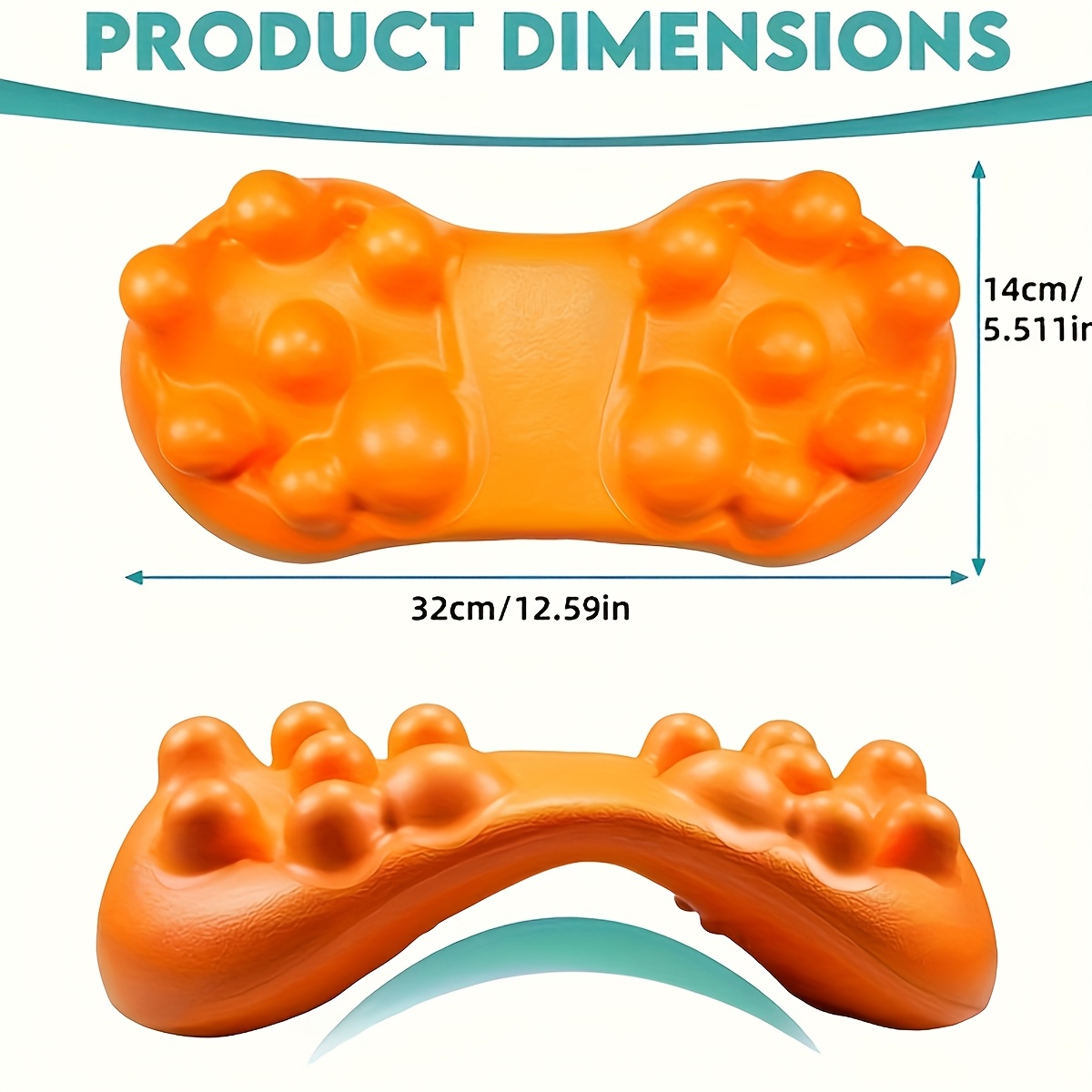trigger point back massager for   deep tissue muscle release massage tool with 14 trigger points for optimizing hip sacroiliac joint pelvis   and lumbar special features for and muscle