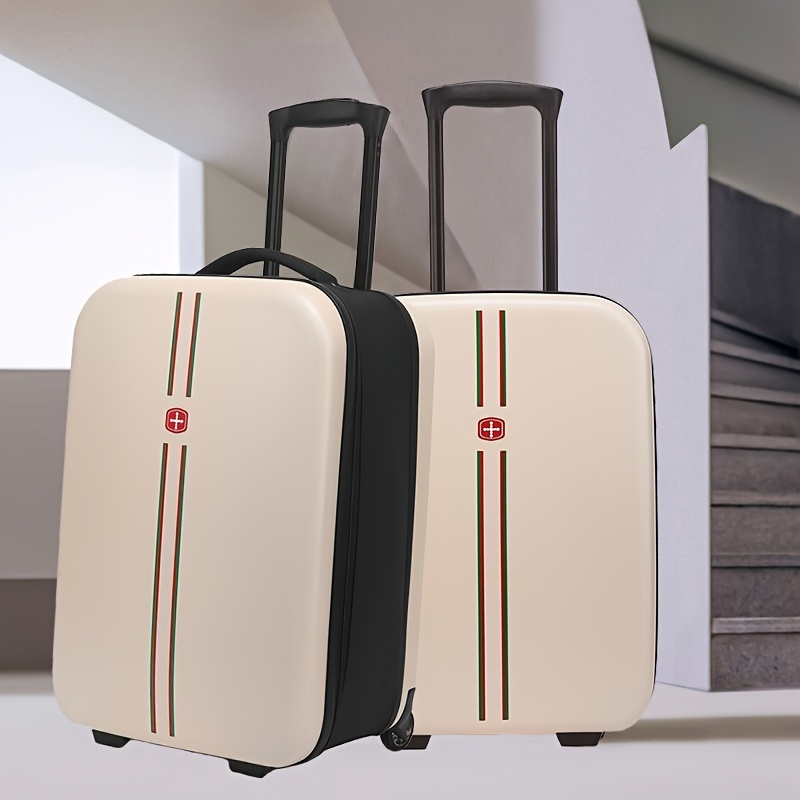 Lightweight Multifunctional Trolley Suitcase with Single Direction Wheel