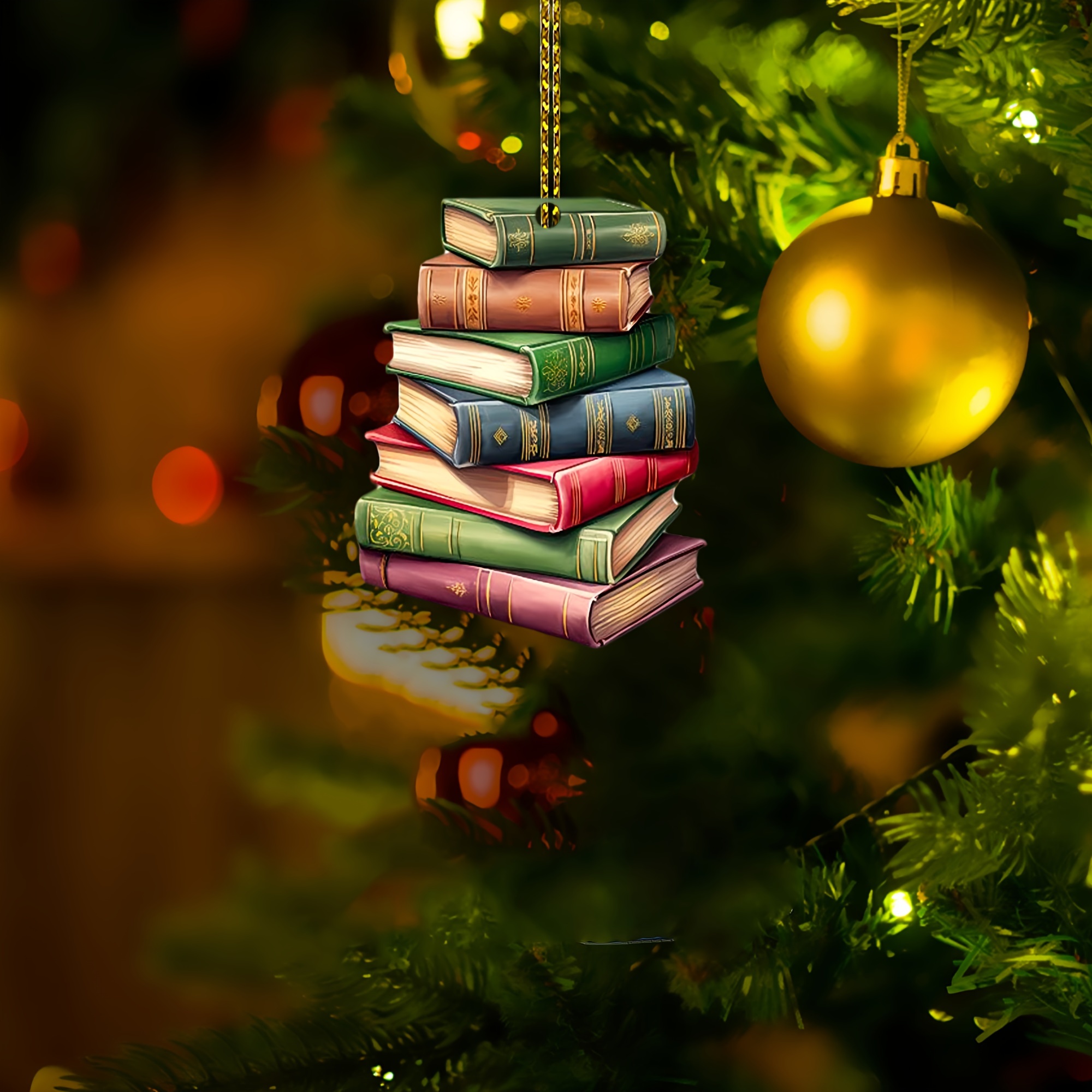 

Christmas Tree - For , Librarians & - For Decorations