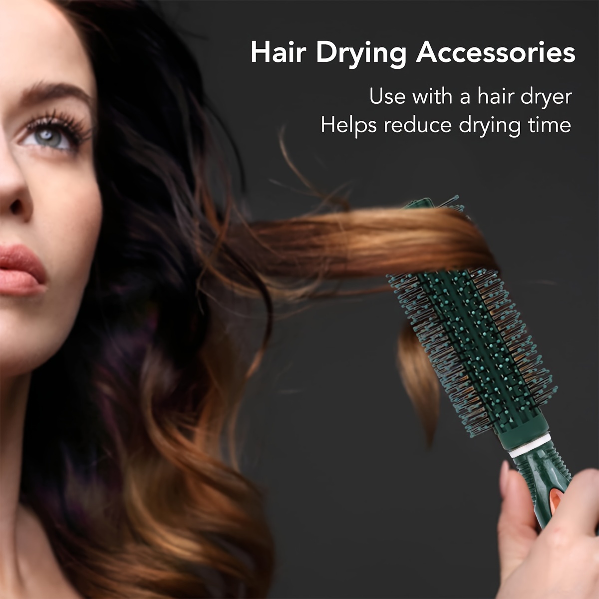 Professional Round Roller Hair Brush for Blow Drying