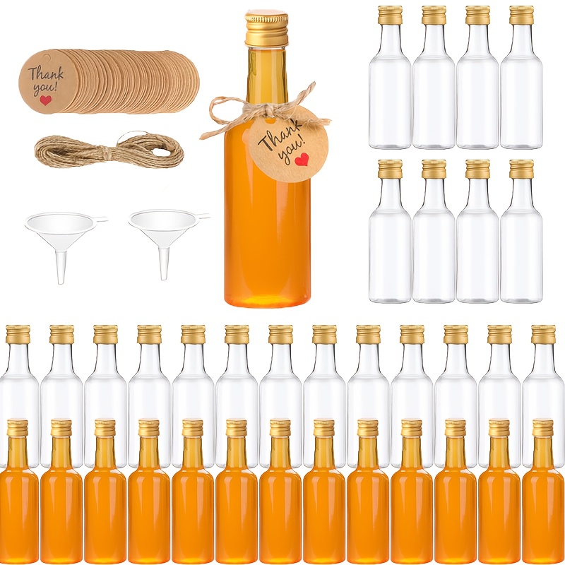 mini flaschen mit alkohol
