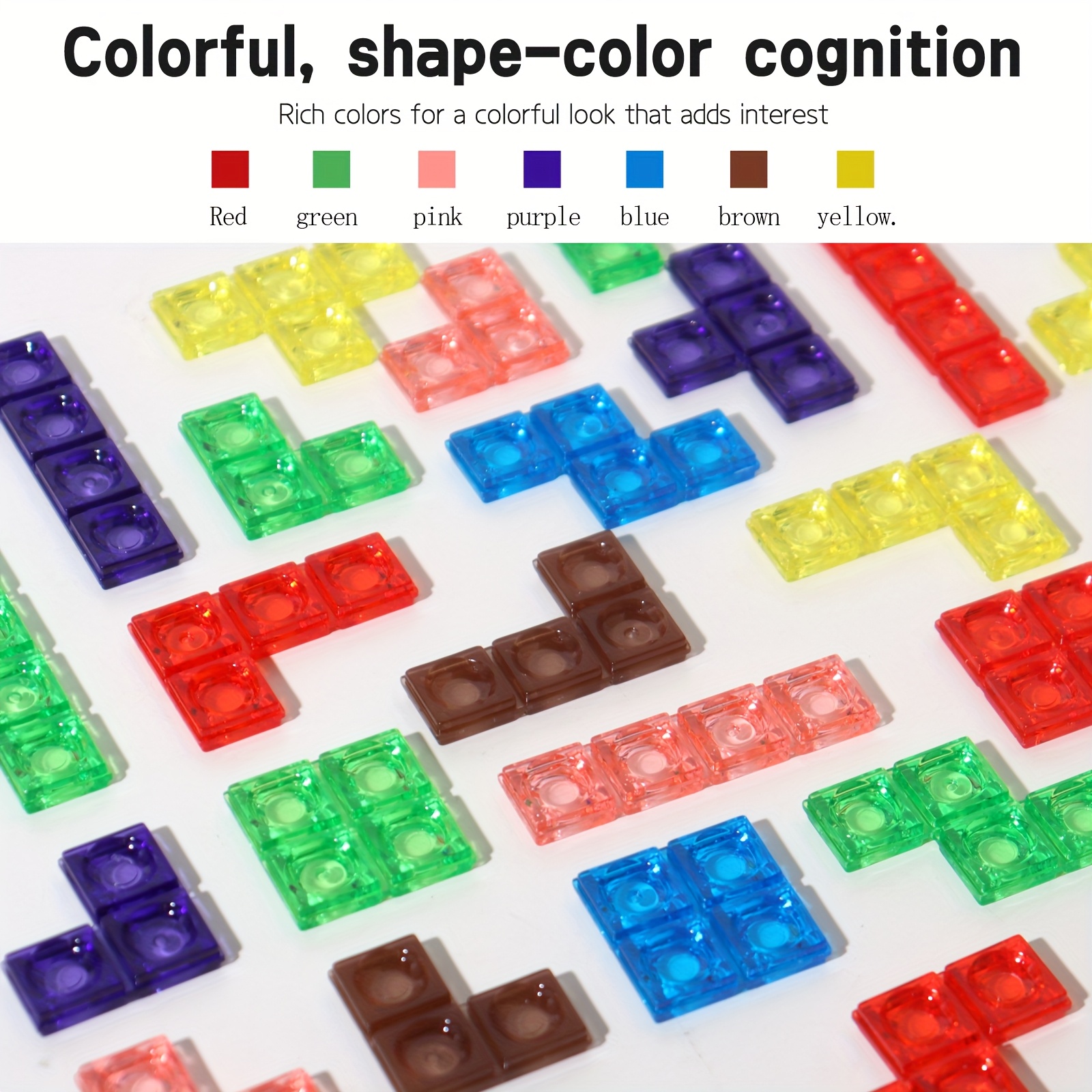 Kids Educational Puzzle Box, STEM Learning Toy