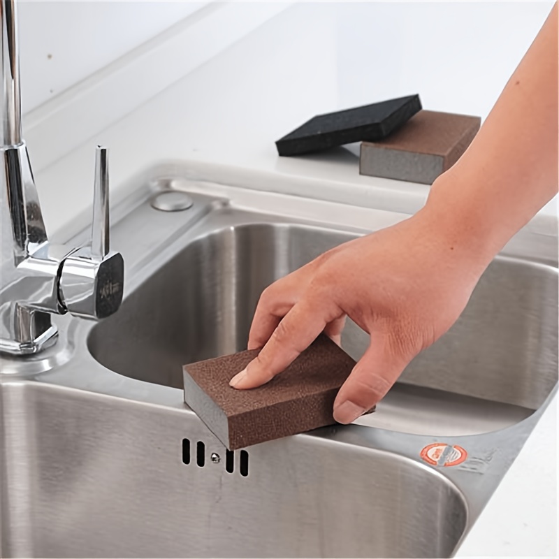 High-Quality BBQ Grill Cleaning Brick ? Effortlessly Removes Stains from Grates, Ideal for Flat Top Cookers and Outdoor Grills, Durable Metal Construction, Available in Packs of 1/3/6/10, Grill Accessories