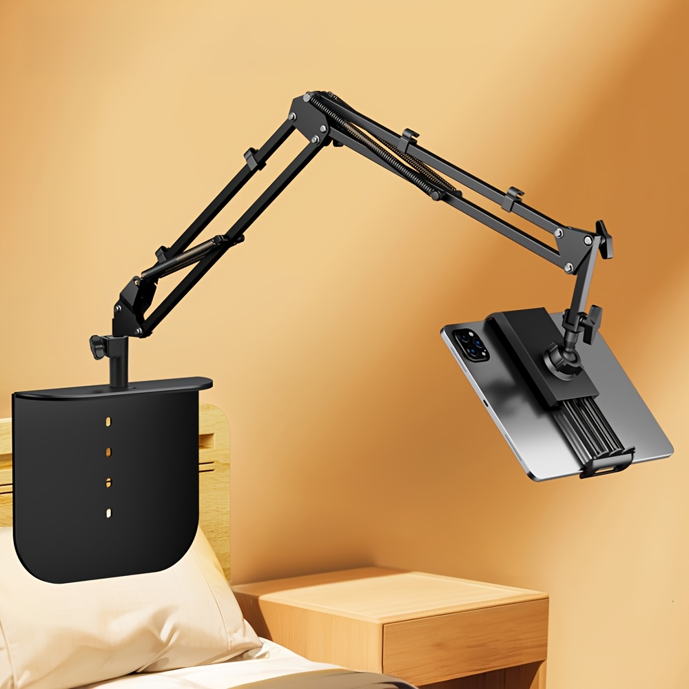 Bedside Tablet/mobile Phone Holder Adjustable Large Swing Arm Mobile Phone Stand