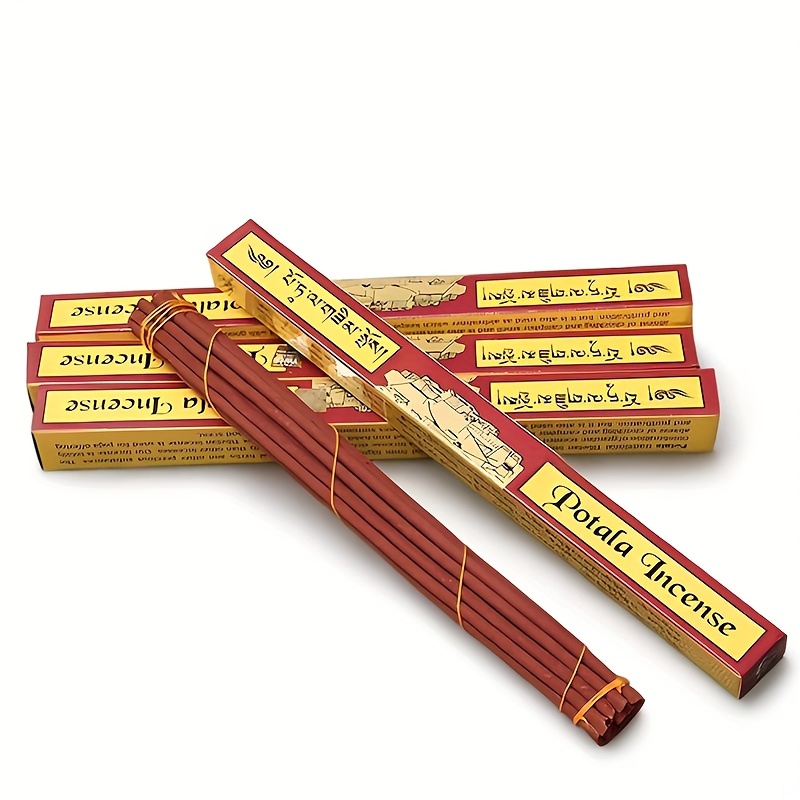 

20pcs Handcrafted Nepalese Incense Sticks - Ideal For Parties, Cafes, Yoga, Reading, Meditation | Artificial Wood, Feather-free | Gift For Christmas, Halloween, Home Decor