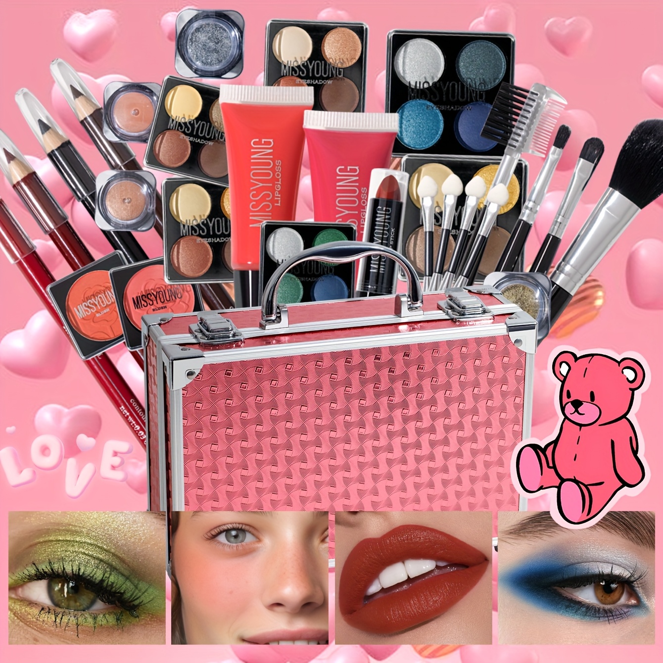 美卵保存箱 makeup box make up box makeup 美卵保存箱 makeup box make up box makeup Amazon.com: MASSY