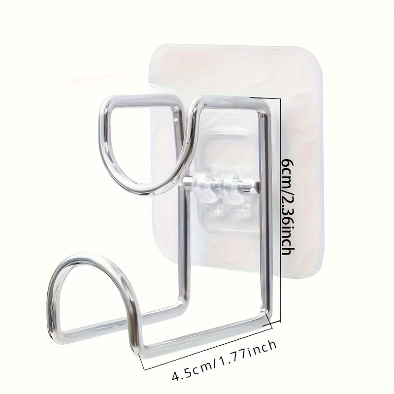 Easy install Wall mounted Washbasin Hook Contemporary Metal Temu