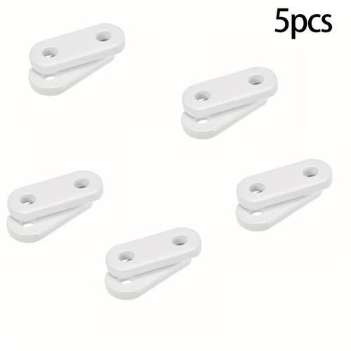 5pcs curtain weights drapery iron weight for bathroom home curtains tablecloth flags white