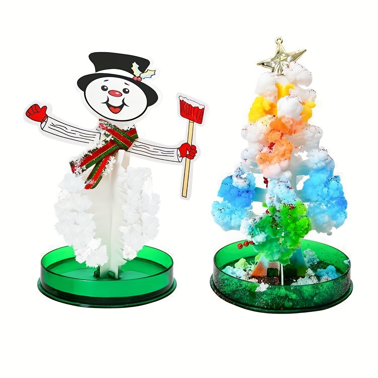 

Magic Growing - Diy Crystal Christmas & Halloween Decor, Parties & Gifts, Halloween Christmas Decorations