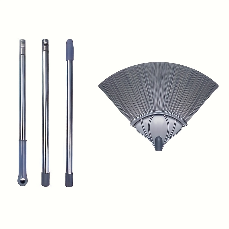 TEMU A Set Of Wall Brooms With Telescopic Rods, Web Dust Brooms, Reusable Cleaning Tools, Suitable For Cleaning Ceilings And Walls, Cleaning Tools