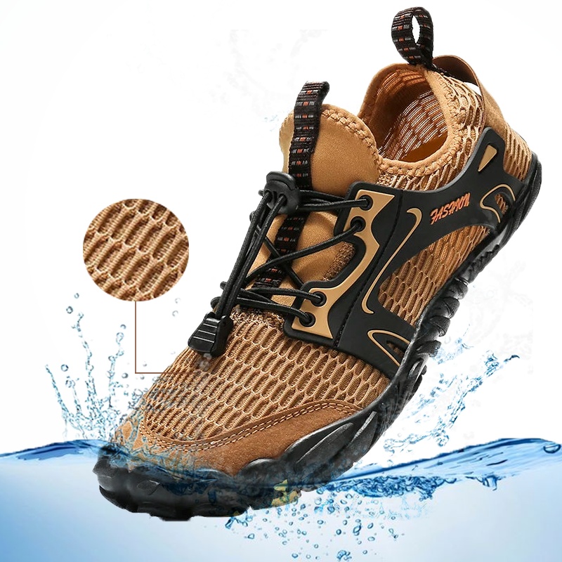 Mens Water Shoes WateLves Barefoot Water Shoes Women Men Beach