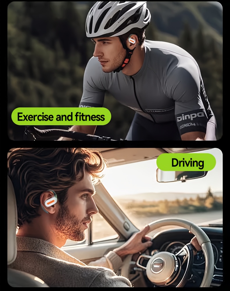 Exclusive Acer True Wireless Earphones with Microphone, TWS Headphones, Touch Volume, Wireless Sports Earhooks, LED Display Charging Case, Half Open Back, HD Talk, Compatible with Mobile Phones, Rechargeable Battery, Type-C Charging, Suitable for Adults 21 Acer True Wireless Earphones with Microphone, TWS Headphones, Touch Volume, Wireless Sports Earhooks, LED Display Charging Case, Half Open Back, HD Talk, Compatible with Mobile Phones, Rechargeable Battery, Type-C Charging, Suitable for Adults