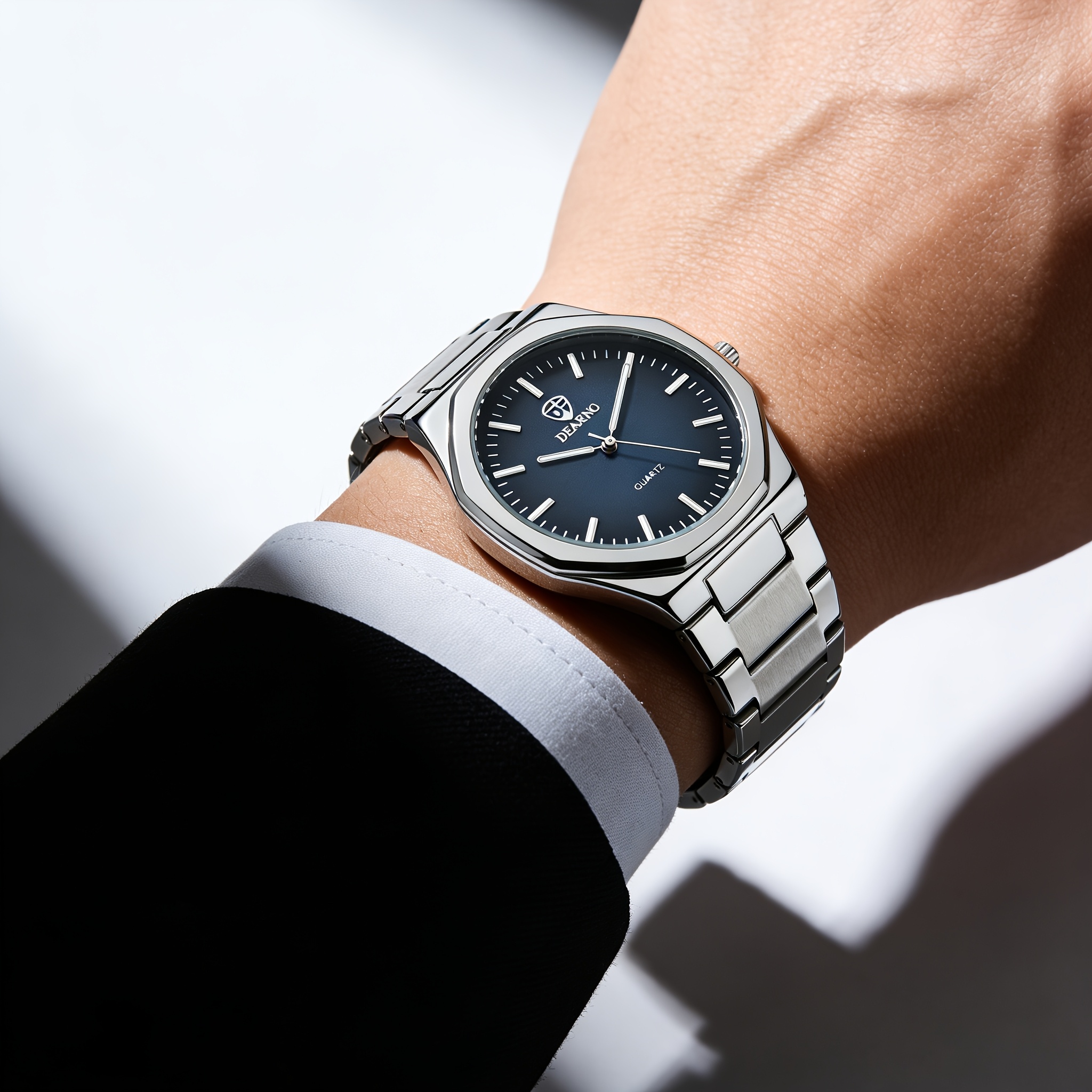 mens ultra thin business casual watch mens minimalist style