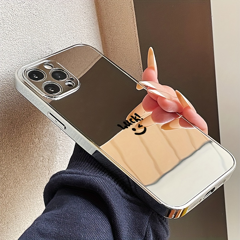 TEMU Phone Case: Suitable For Iphone 17 Pro Max/17air/16/15/14/13/12/11 Series Mirror Mobile Phone Cases, High-quality Luxury Protective Case That